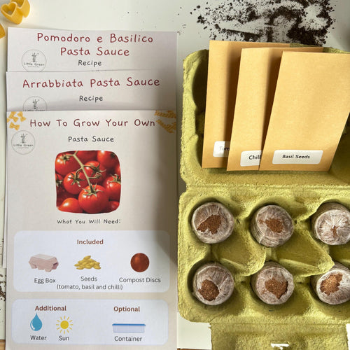 Grow Your Own Tomato Pasta Sauce