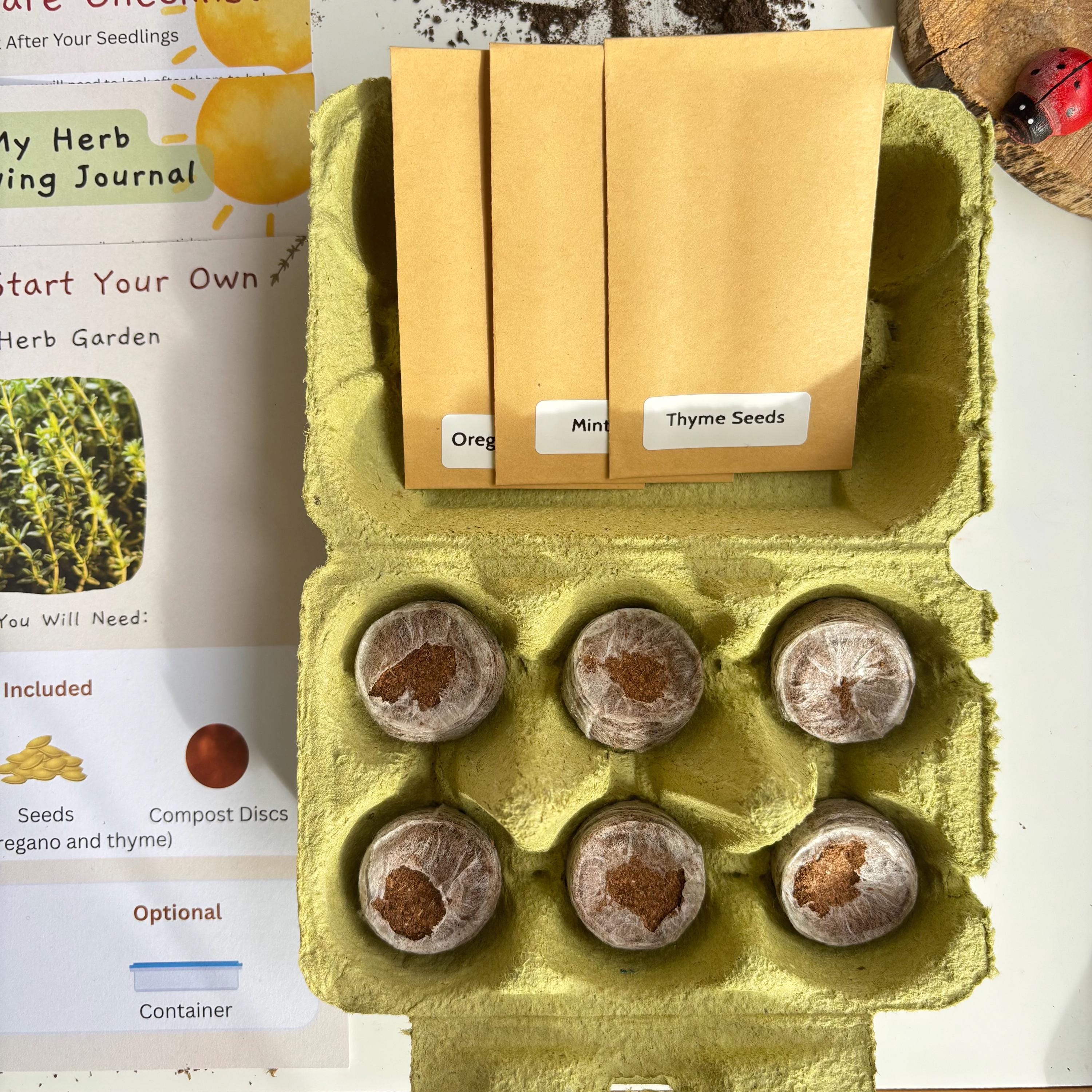 Start a Mini Herb Garden Kit