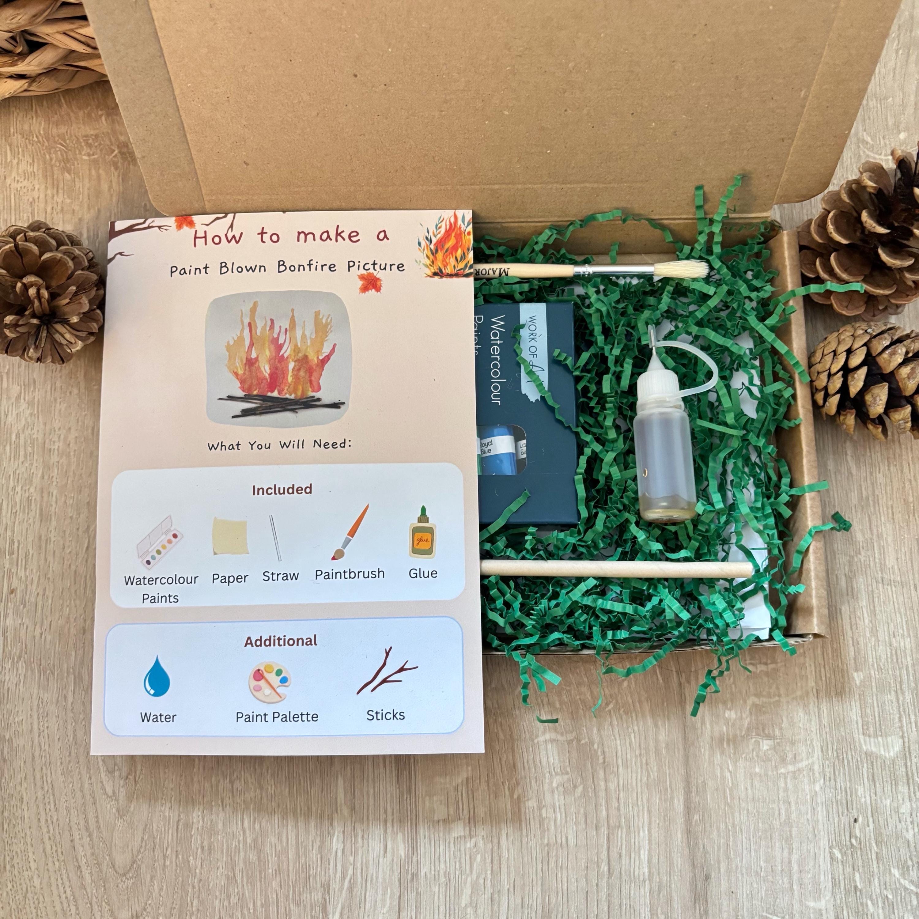 Bonfire Craft and Activity Box