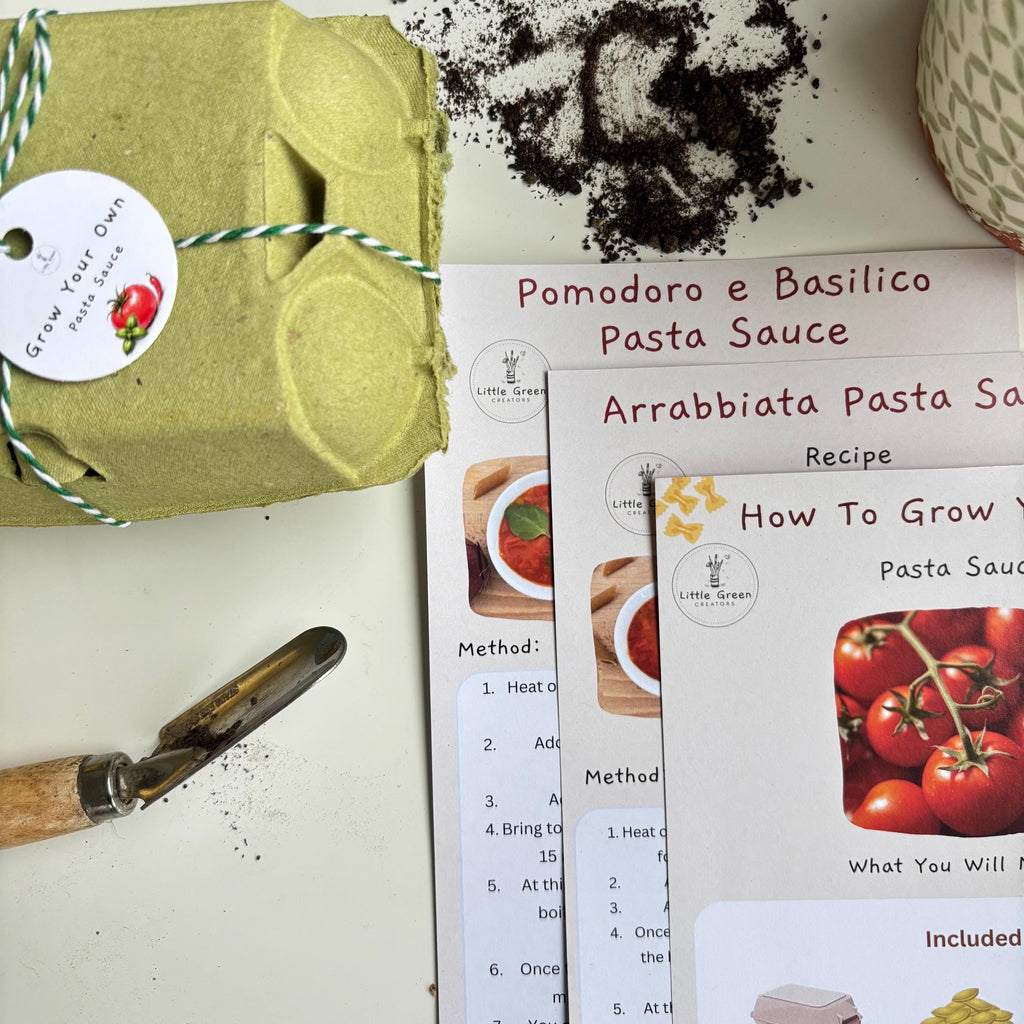 Grow Your Own Tomato Pasta Sauce