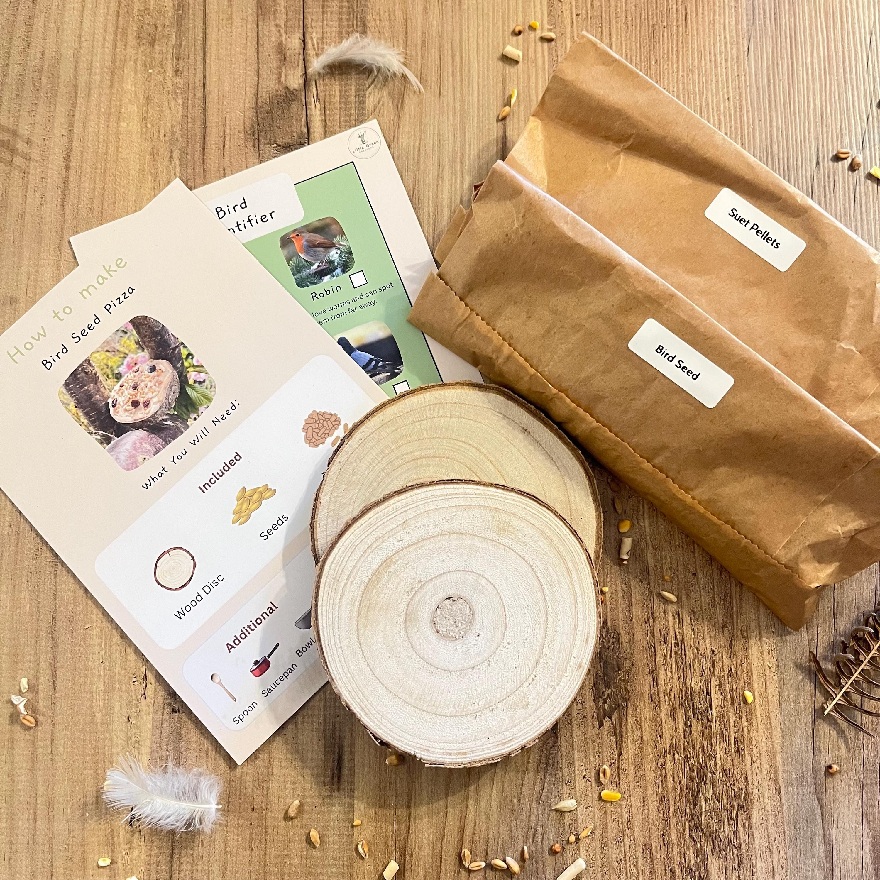 Make A Bird Seed Pizza Kit