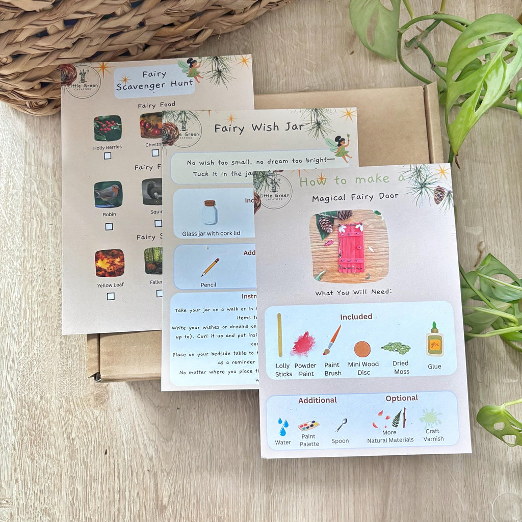 Magical Fairy Craft and Activity Kit