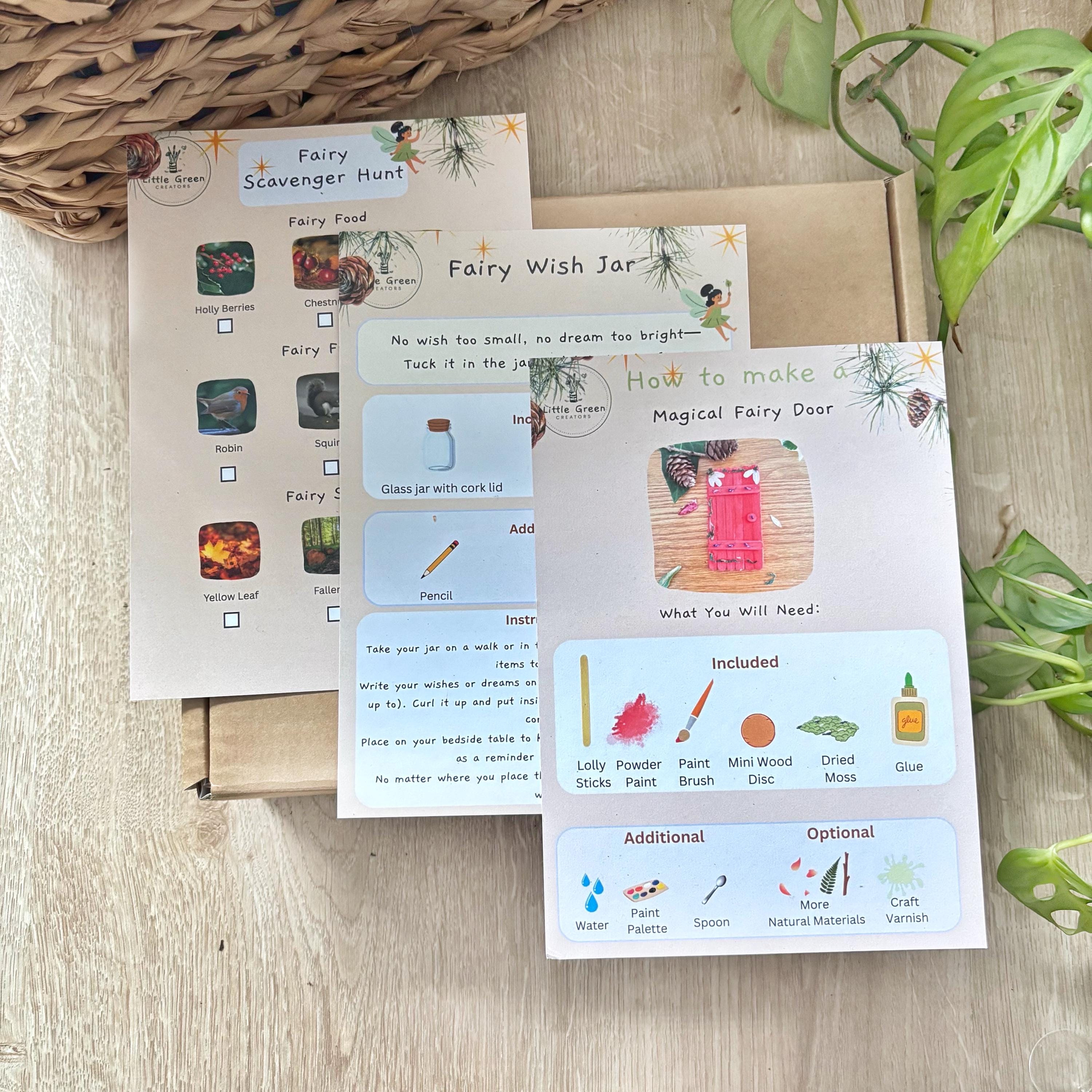Magical Fairy Craft and Activity Kit