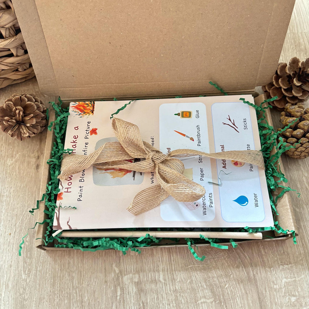 Bonfire Craft and Activity Box