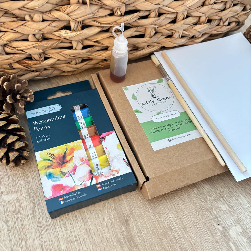 Bonfire Craft and Activity Box