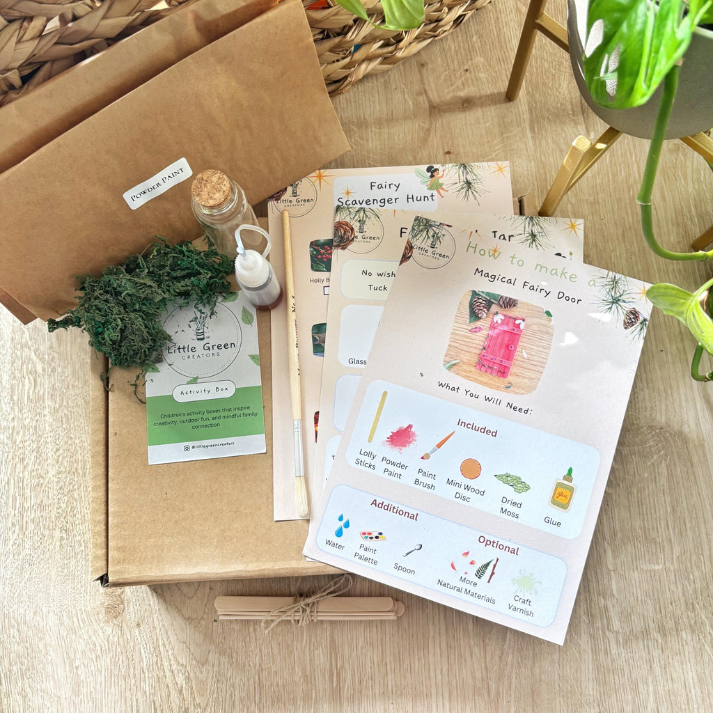 Magical Fairy Craft and Activity Kit