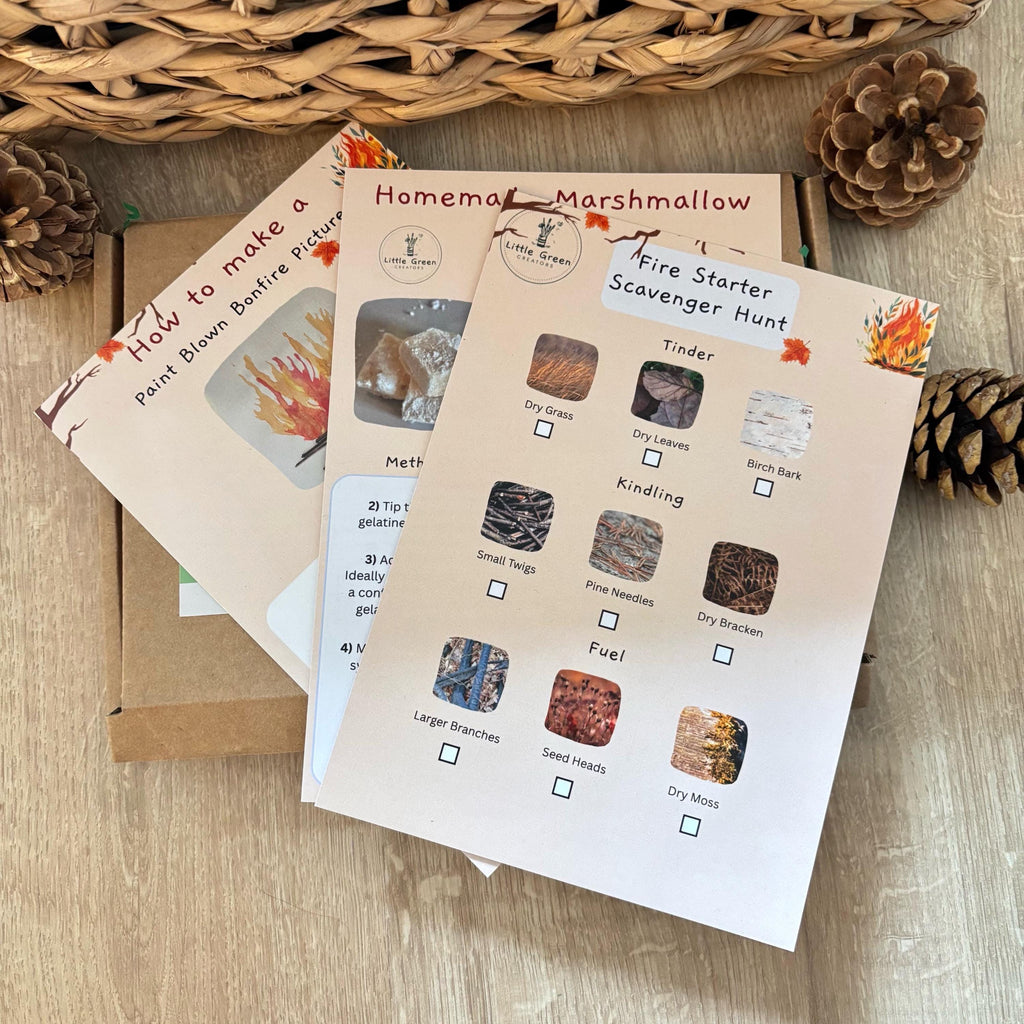Bonfire Craft and Activity Box