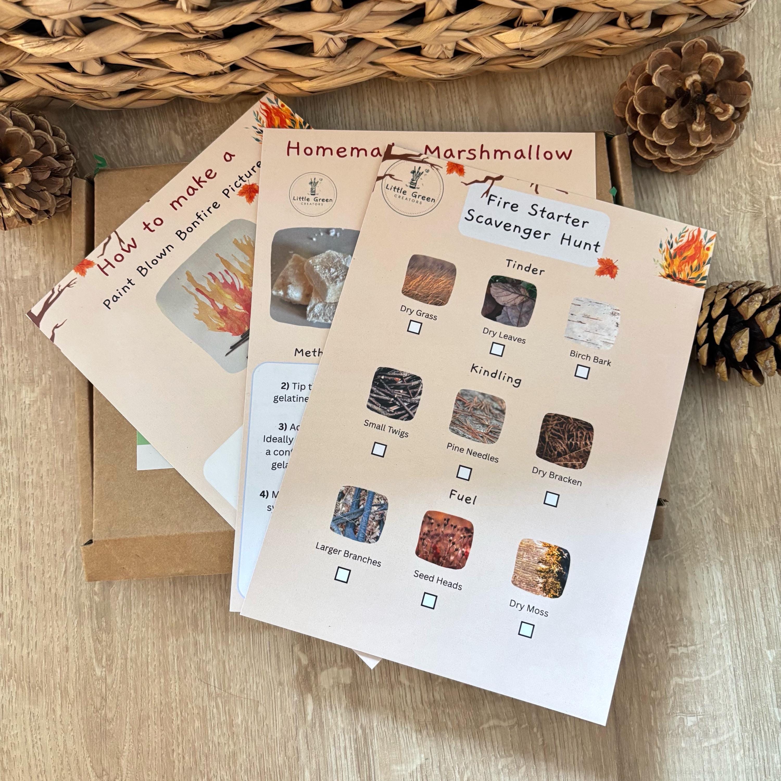 Bonfire Craft and Activity Box
