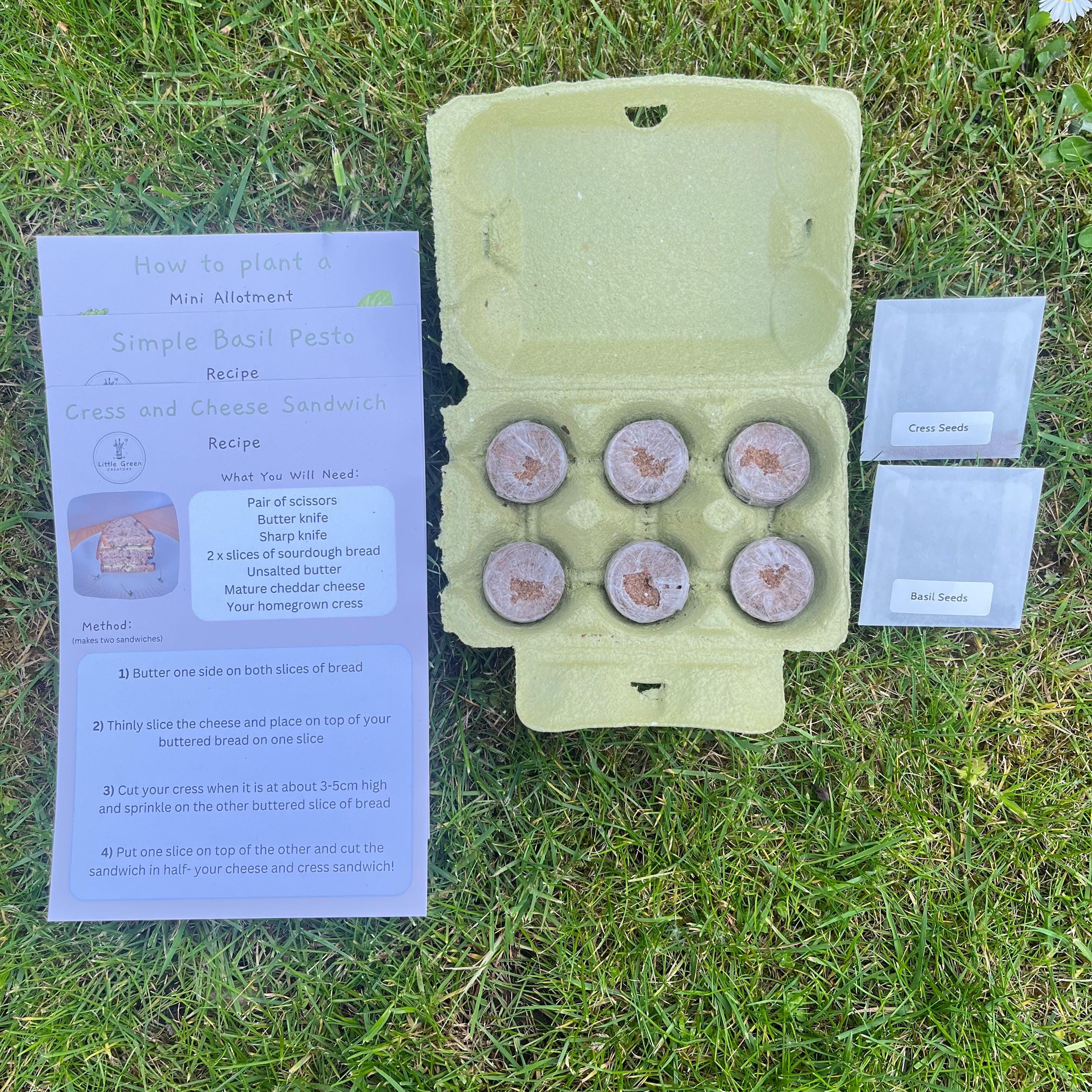 Start a Mini Allotment Kit