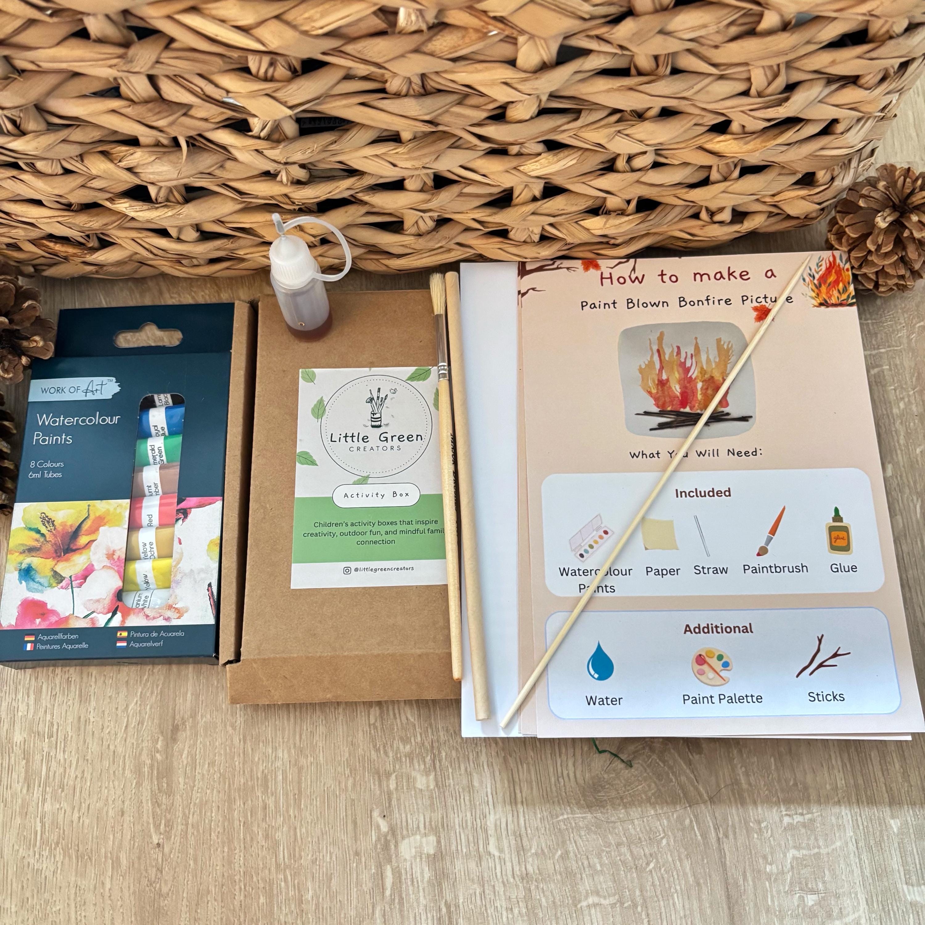Bonfire Craft and Activity Box